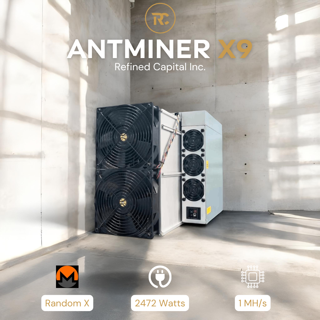 Cryptocurrency Mining Equipment - ASIC Miners & Hardware | Refined Capital